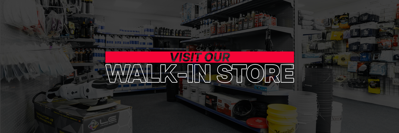 Just Car Care Walk In Store | North East England