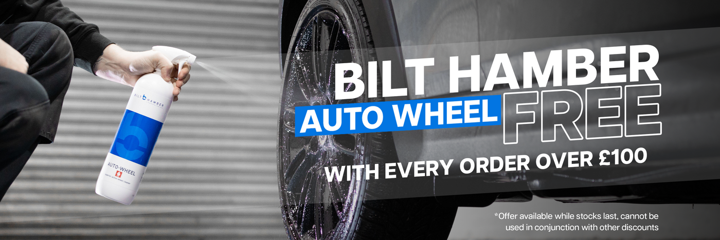 Free Bilt Hamber Auto Wheel | Wheel Cleaner Special Offer