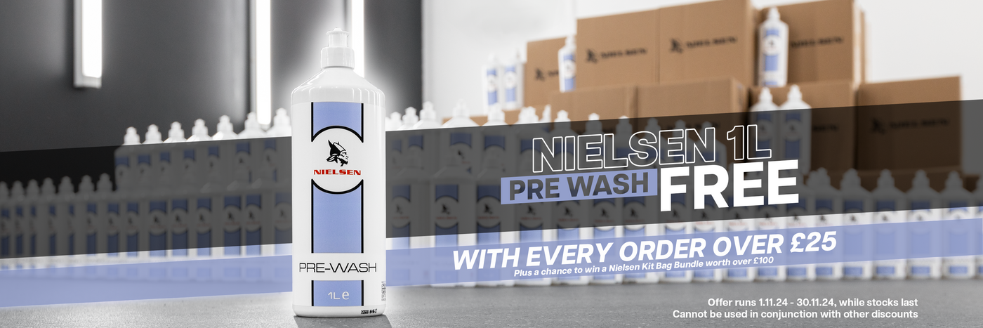 FREE Nielsen 1L Pre Wash | Nielsen Chemicals Discount Code