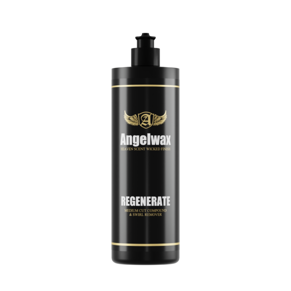 Angelwax Regenerate Medium Cut Compound & Swirl Remover 500ml