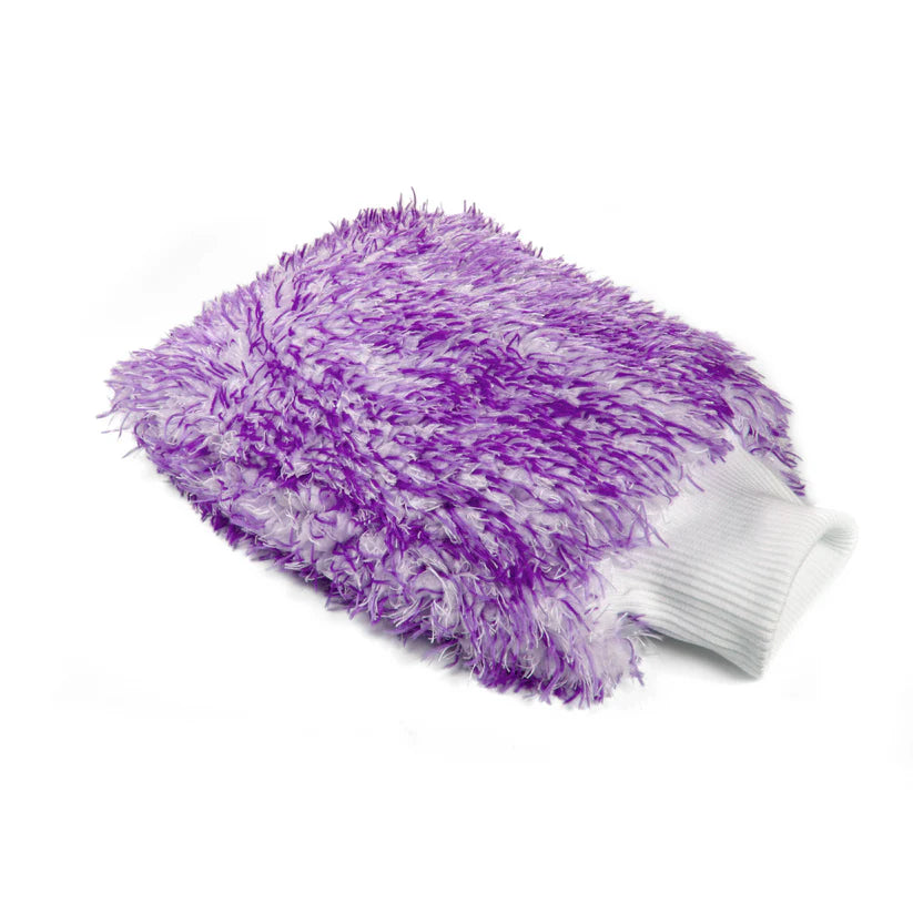 Mammoth Fluffmeister Flex Wash Mitt Purple