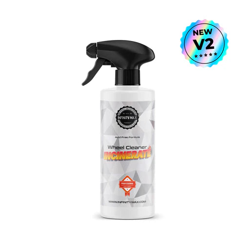 Infinity Wax Incinerate Wheel Cleaner 500ml | Shop At Just Car Care