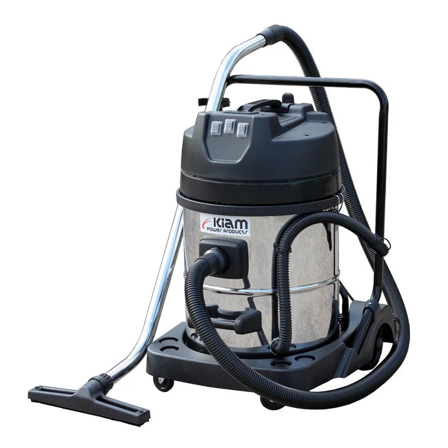 Kiam KV60-3 3000W Triple Motor Industrial Wet and Dry Vacuum Cleaner