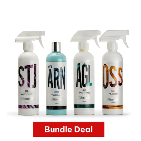 Stjarnagloss More Four Kit 500ml | Detailing Starter Kit