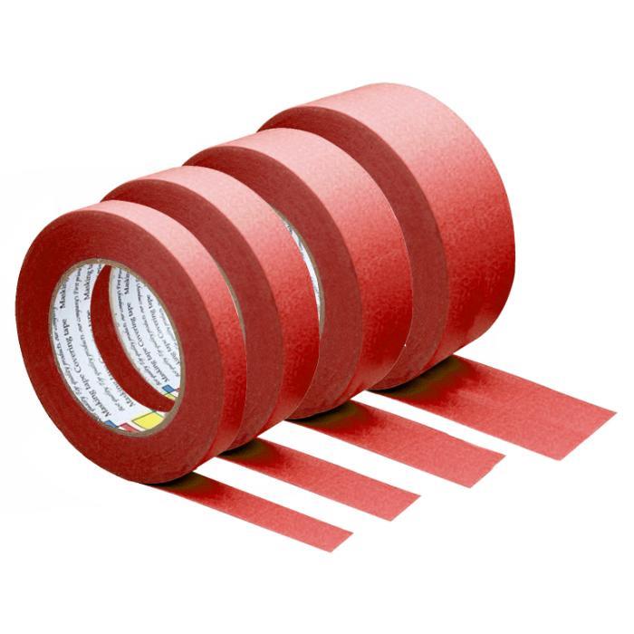 CarPro Red Low Tack Masking Tape | No Residue Detailing Tape