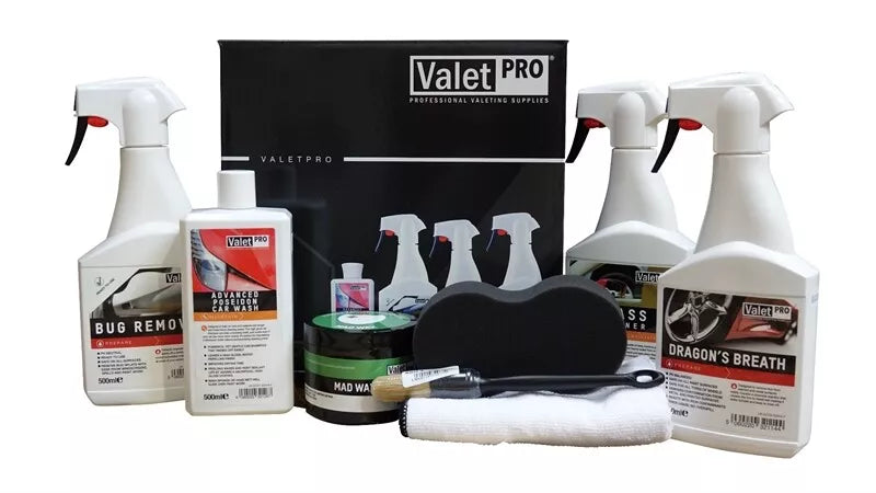 Valetpro Exterior Car Detailing Kit