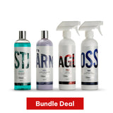 Stjarnagloss Core Four Detailing Kit 500ml | Detailing Starter Pack