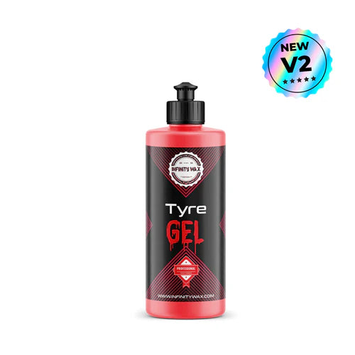 Infinity Wax Strawberry Tyre Gel 500ml | Shop At Just Car Care