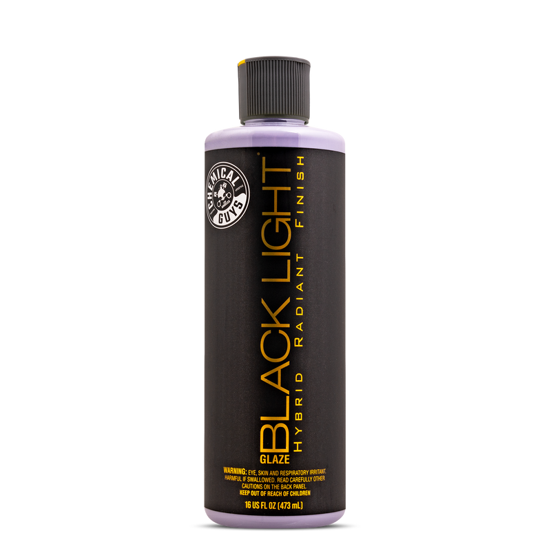 Chemical Guys Black Light Glaze 473ml | Shop At Just Car Care