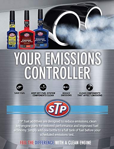 STP Emissions Reducer Petrol 400ml | Reduce Petrol Engine Emissions ...