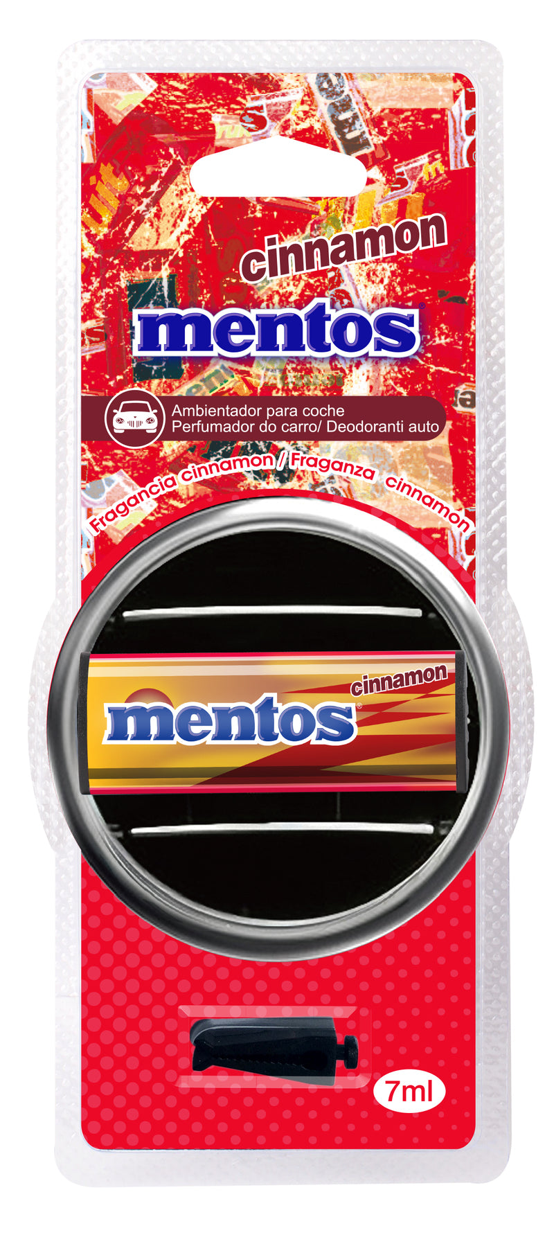 Mentos Vent Air Freshener - Cinnamon