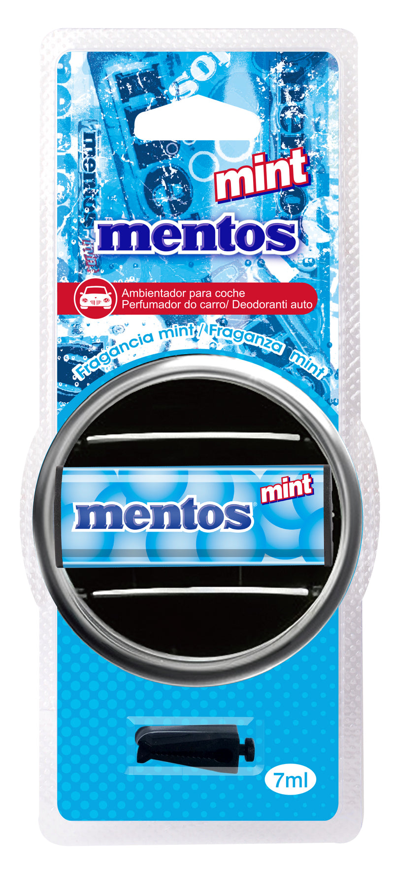 Mentos Vent Air Freshener - Mint