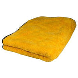 Masterson's Big Orange Silk Lined Microfibre Drying Towel - Just Car Care 