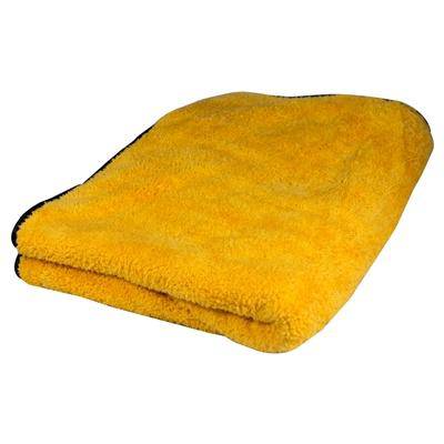 Masterson's Big Orange Silk Lined Microfibre Drying Towel - Just Car Care 