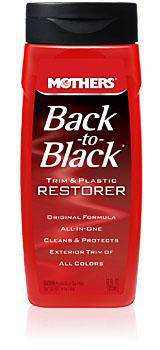 Mothers Care Care Back to Black Trim and Plastic Restorer 355ml