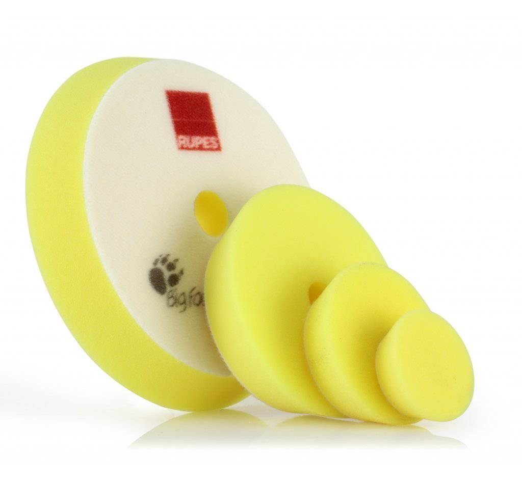 Rupes Yellow Fine Polishing High Performance Foam Pad