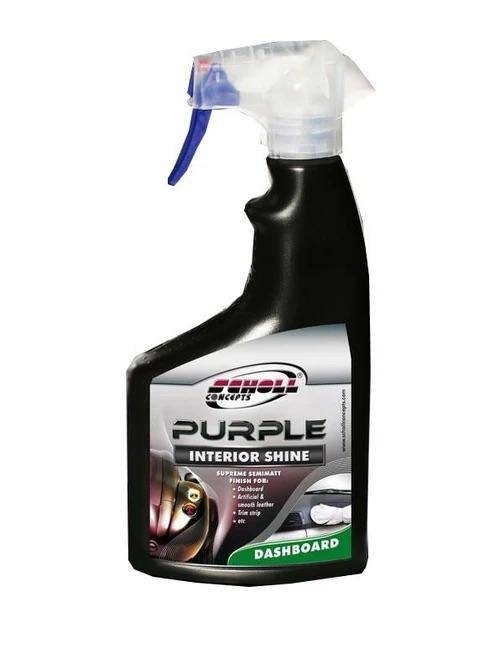 Scholl Purple Interior Shine 500ml - Just Car Care 