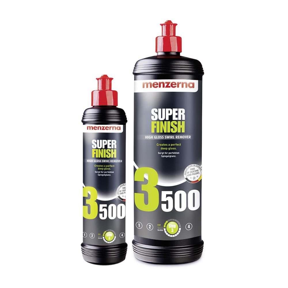 Menzerna Super Finish Polish 3500 - High Gloss Car Polishing